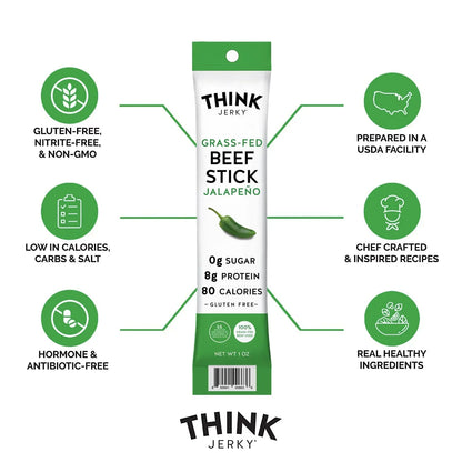 Jalapeno Beef Jerky Sticks (5 Pack)