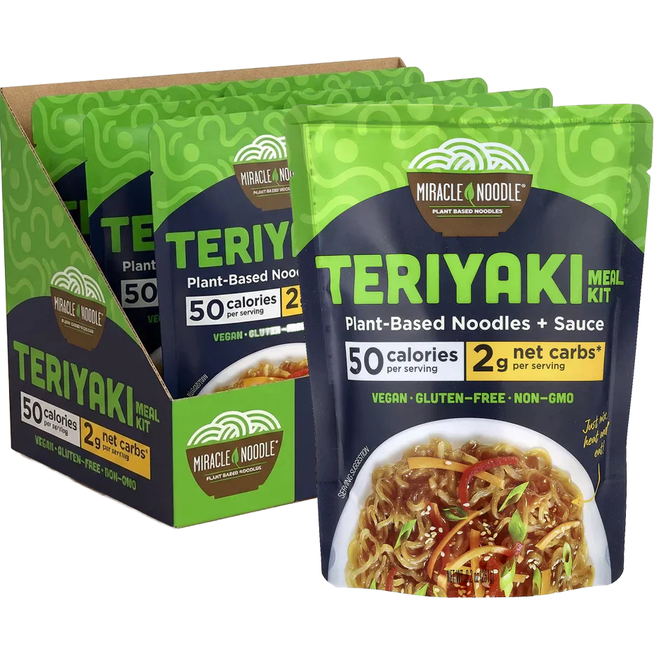 Teriyaki Keto Meal Noodles (6 Pack)