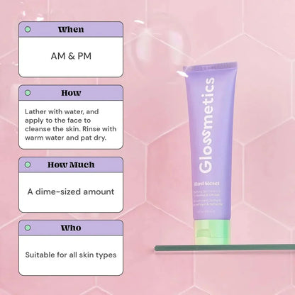 Hard Reset Clarifying Gel Face Cleanser