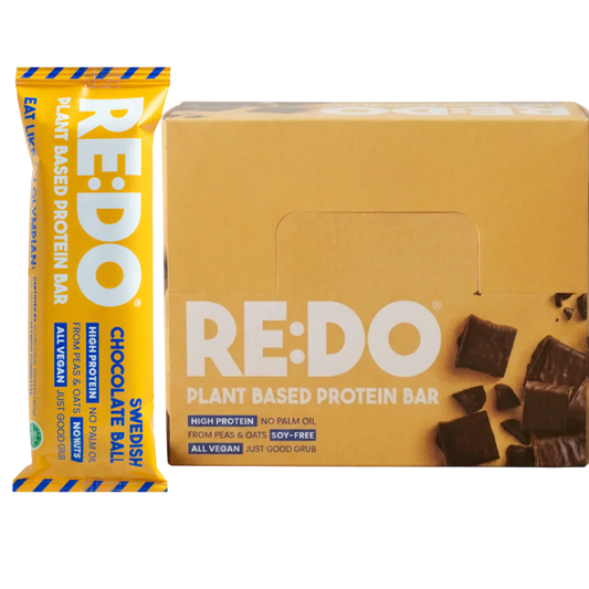 Plant-Based Swedish Chocolate Ball Protein Bars (9 CT)