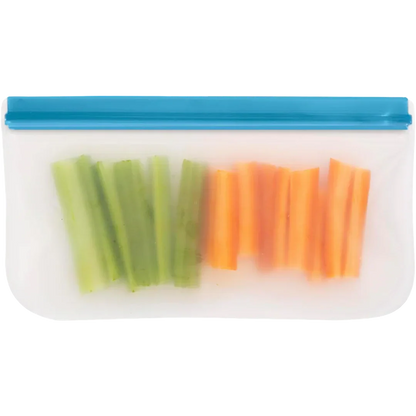 Reusable PEVA Food Bag - Assorted Sizes (6 CT)