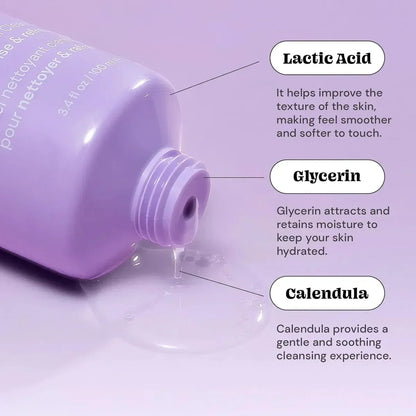 Hard Reset Clarifying Gel Face Cleanser