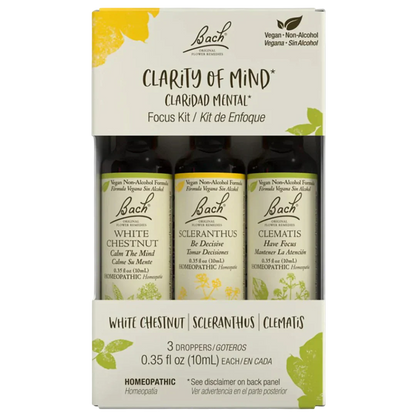 Clarity Of Mind Tincture Kit (3 CT)