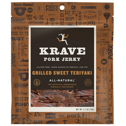 Pork Jerky Teriyaki