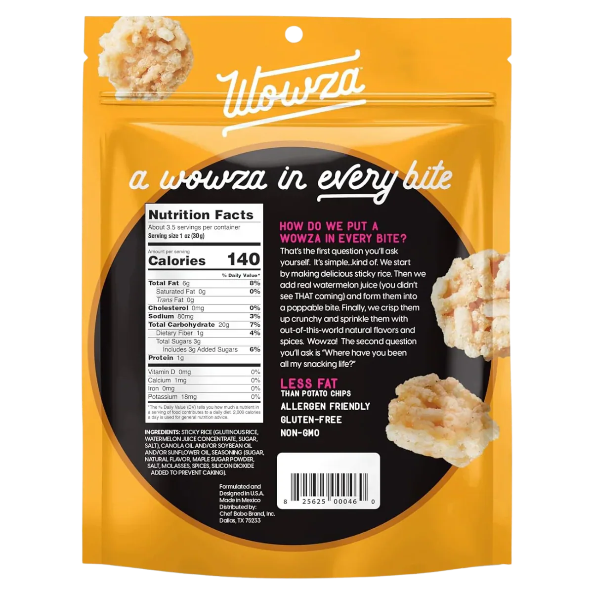 Buttery Pancake Crunchy Rice Crisps