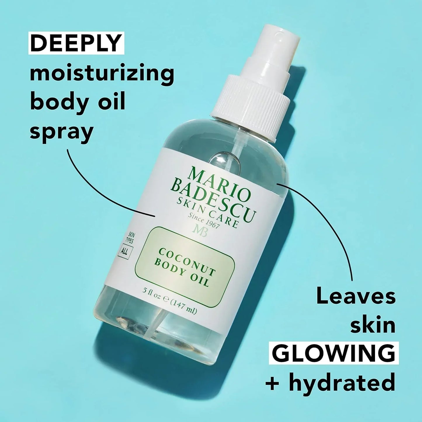 Coconut Body Oil