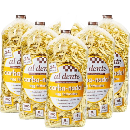 Carba-Nada Egg Fettuccine (6 Pack)