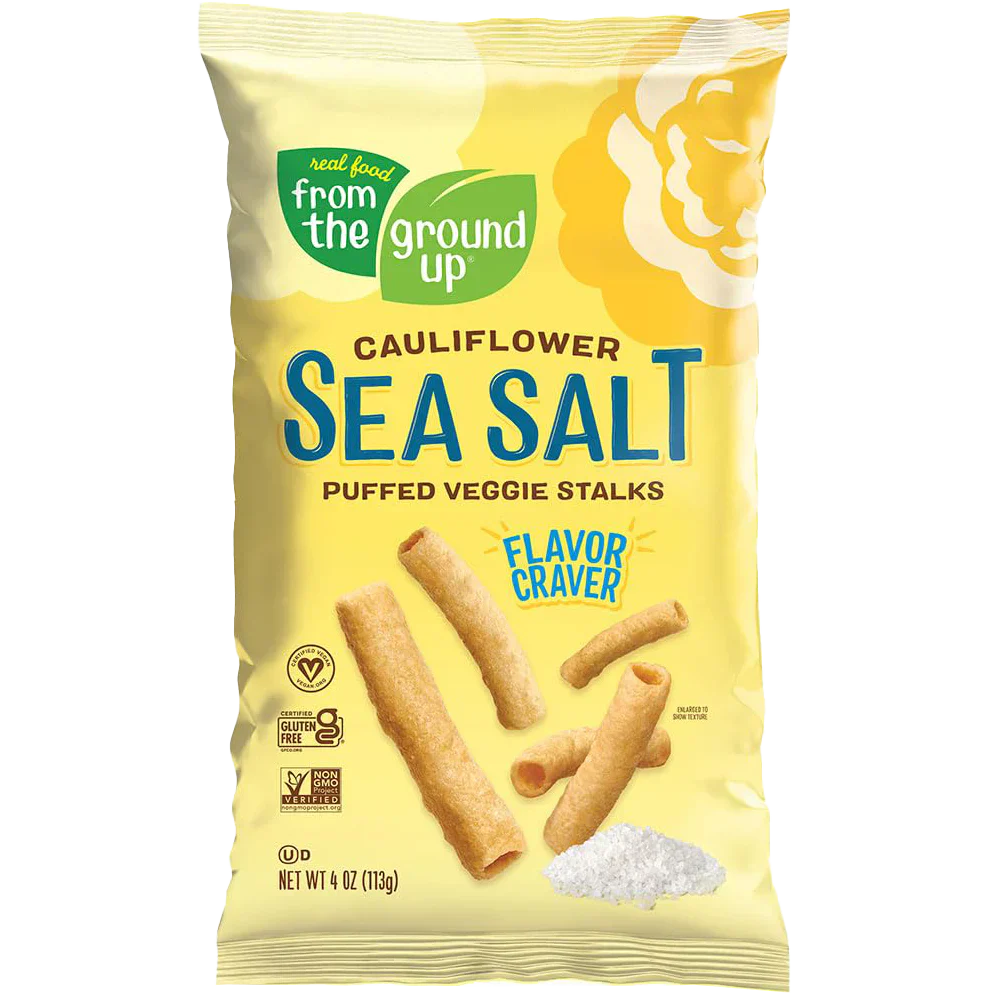 Cauliflower Sea Salt Sticks