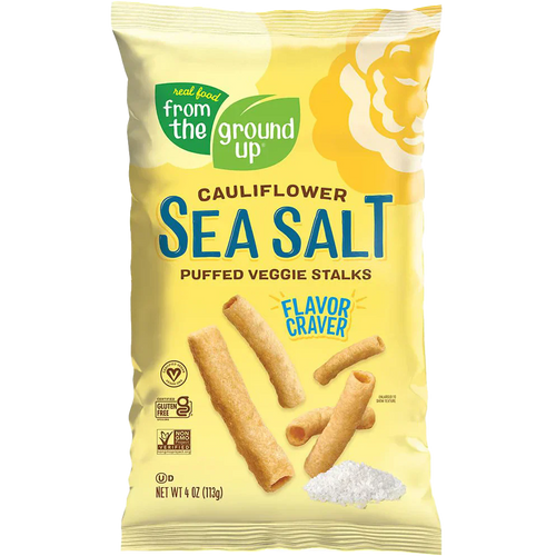 Cauliflower Sea Salt Sticks