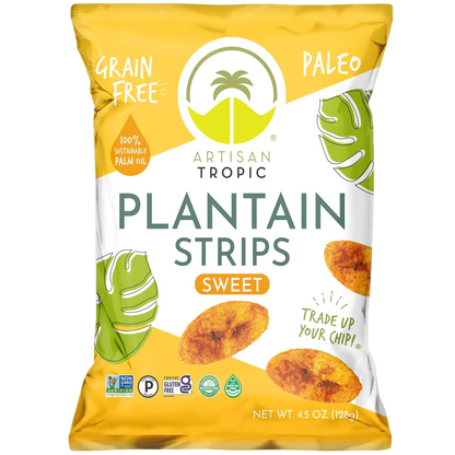 Sweet Plantain Strips