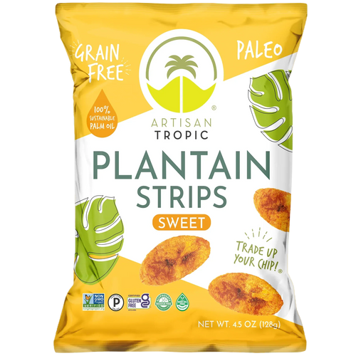 Sweet Plantain Strips