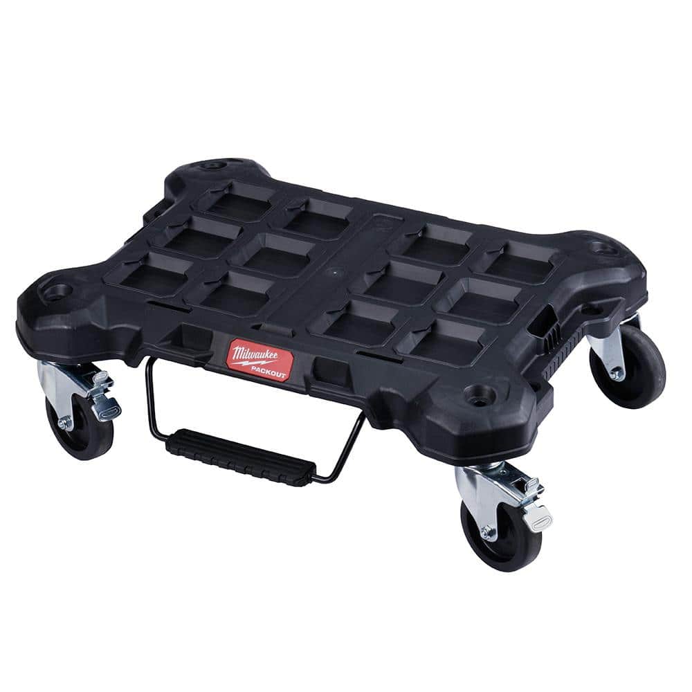 PACKOUT Dolly 24 in. x 18 in. Black Multi-Purpose Utility Tool Cart
