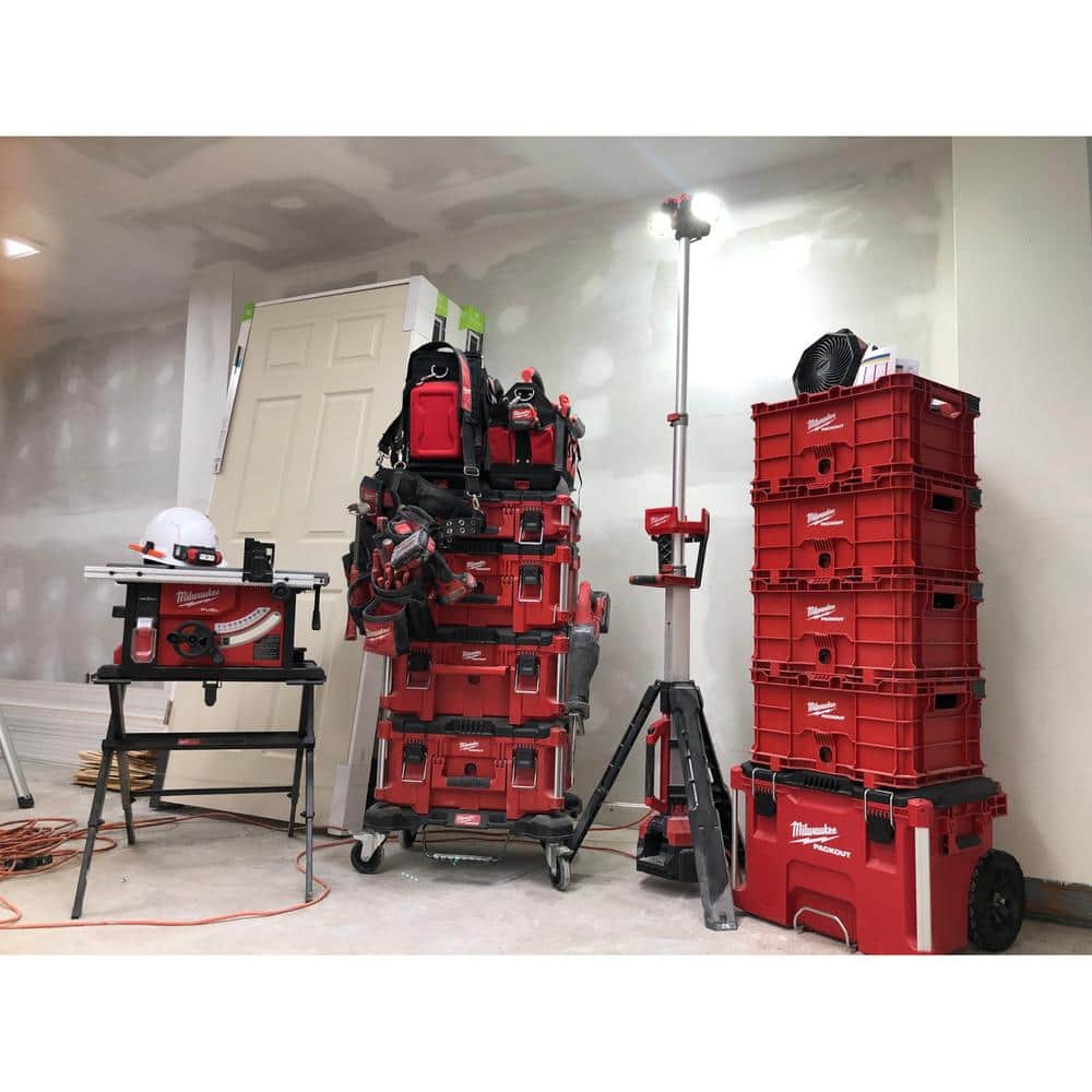 PACKOUT Dolly 24 in. x 18 in. Black Multi-Purpose Utility Tool Cart
