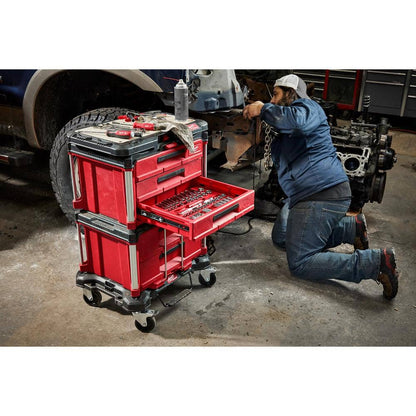 PACKOUT Dolly 24 in. x 18 in. Black Multi-Purpose Utility Tool Cart