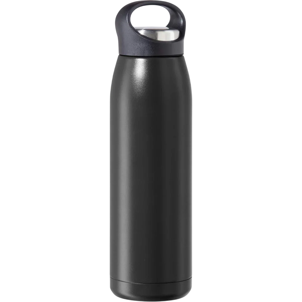 23oz Double Wall Vacuum Insulated Stainless Steel Bottle - Black