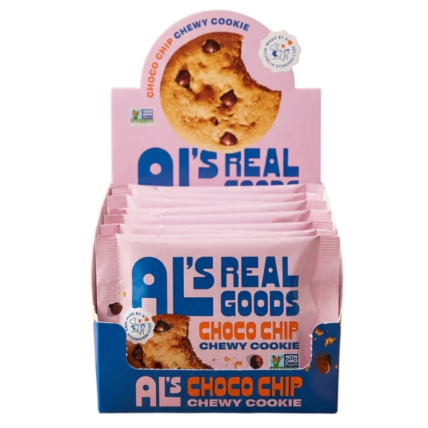 Chocolate Chip Cookies (12 Pack)