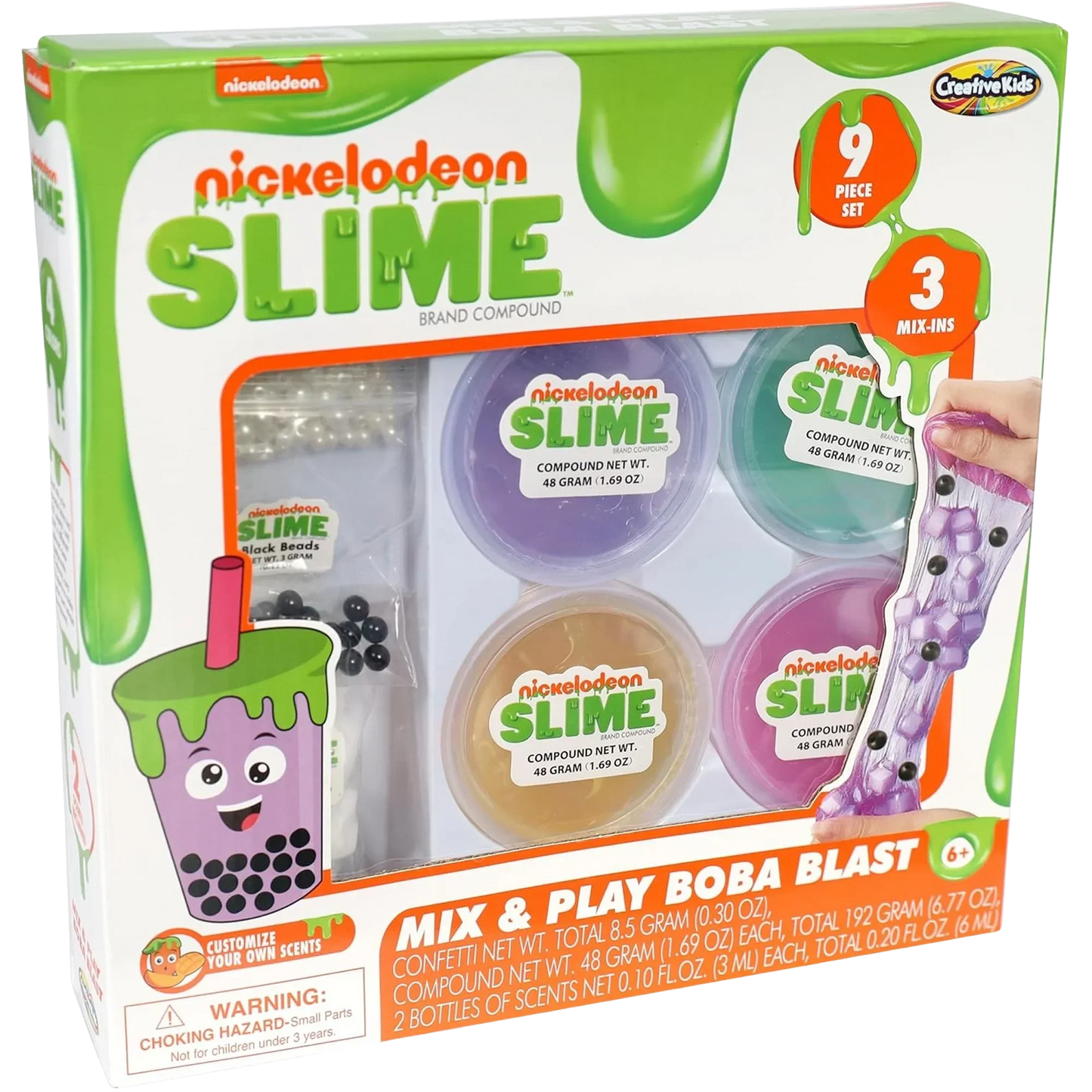 Slime Boba Mix & Play Set