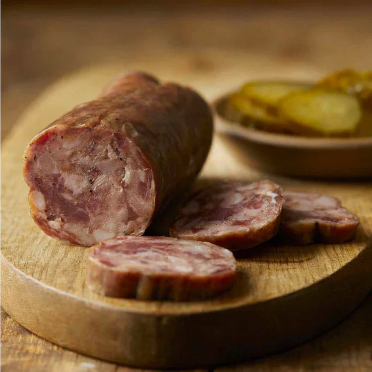 Uncured Bacon & Bourbon Salami