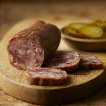 Uncured Bacon & Bourbon Salami