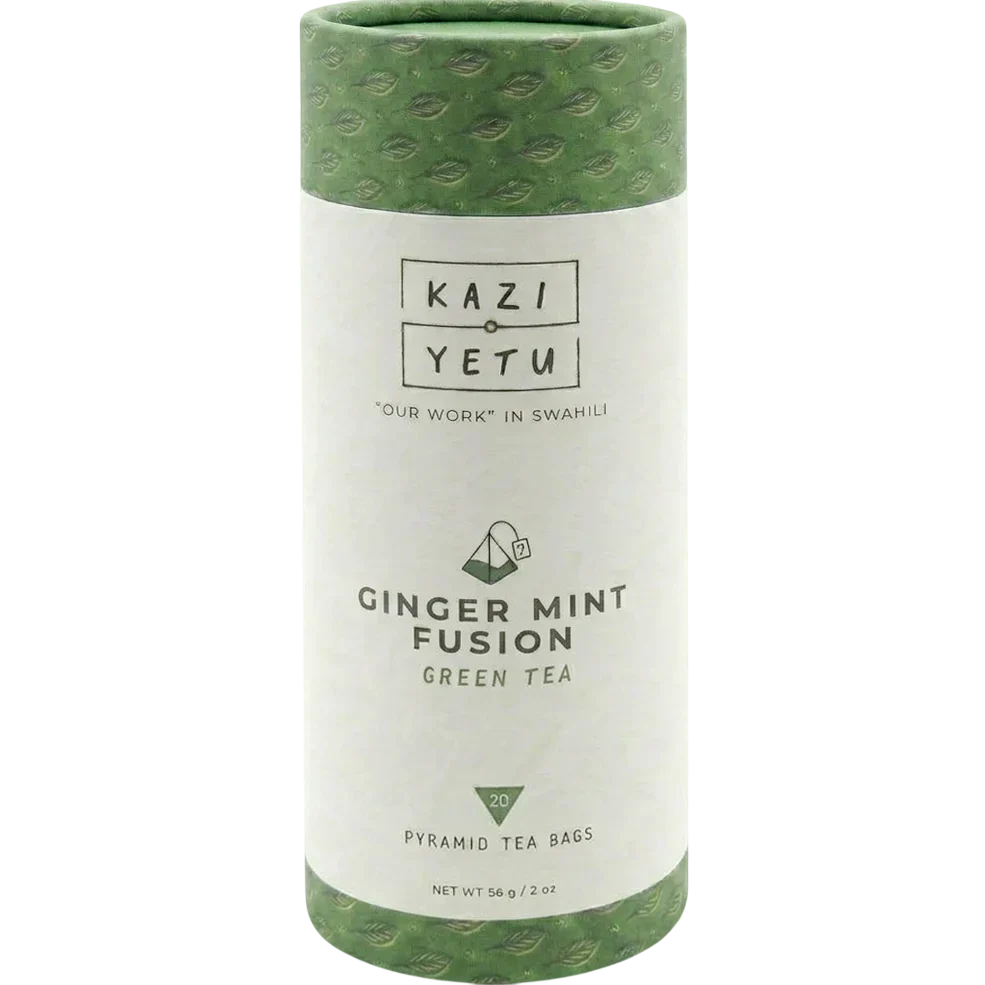 Ginger Mint Fusion Green Tea (20 CT)