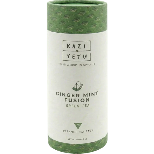 Ginger Mint Fusion Green Tea (20 CT)
