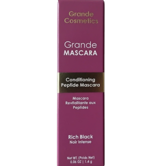 Conditioning Peptide Mascara - Rich Black (Travel Mini)