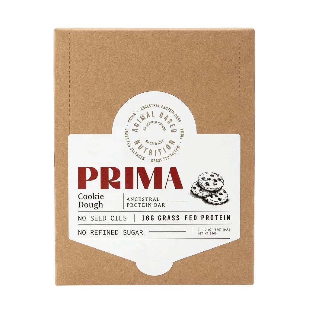 Ancestral Protein Bar - Cookie Dough (7 Pack)