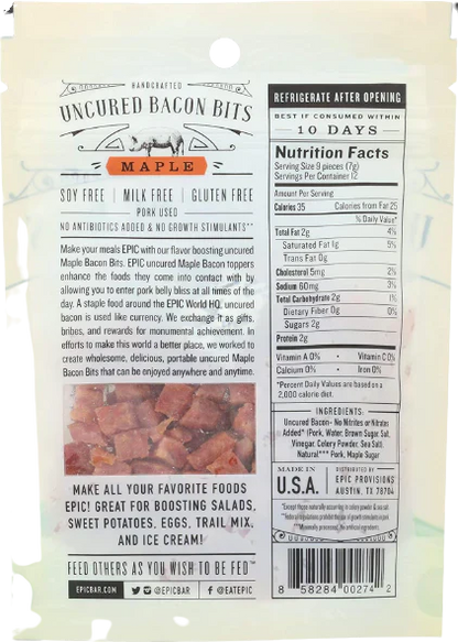 Maple Bacon Bits