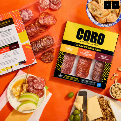 Charcuterie Trio Salami Sampler (3 CT)