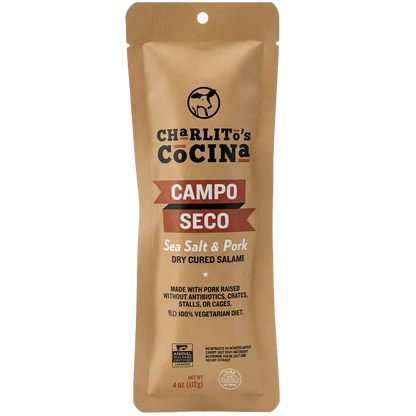 Campo Seco Dry Cured Sea Salt & Pork Salami