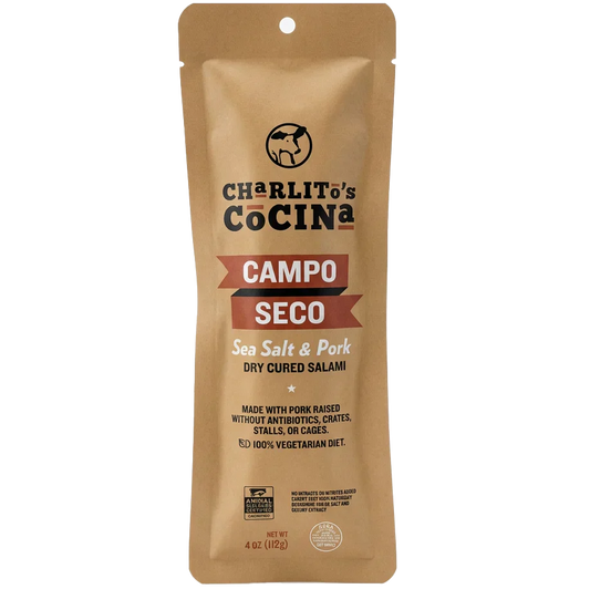 Campo Seco Dry Cured Sea Salt & Pork Salami