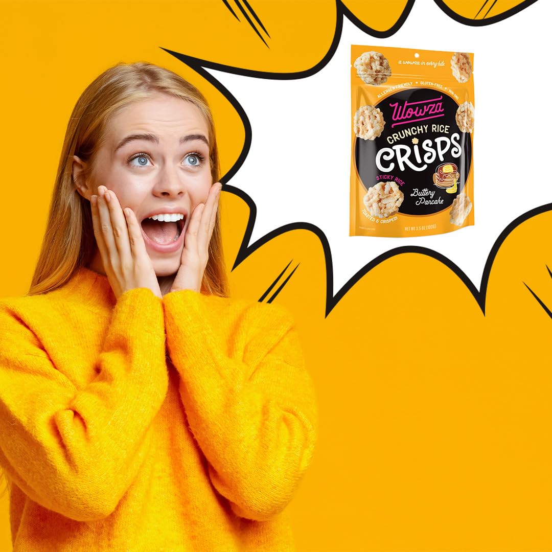 Buttery Pancake Crunchy Rice Crisps