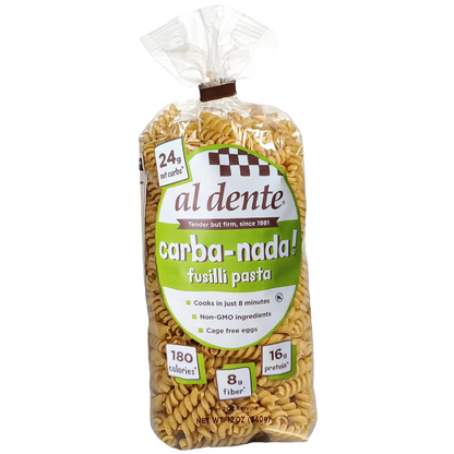 Carba-Nada Fusilli (6 Pack)