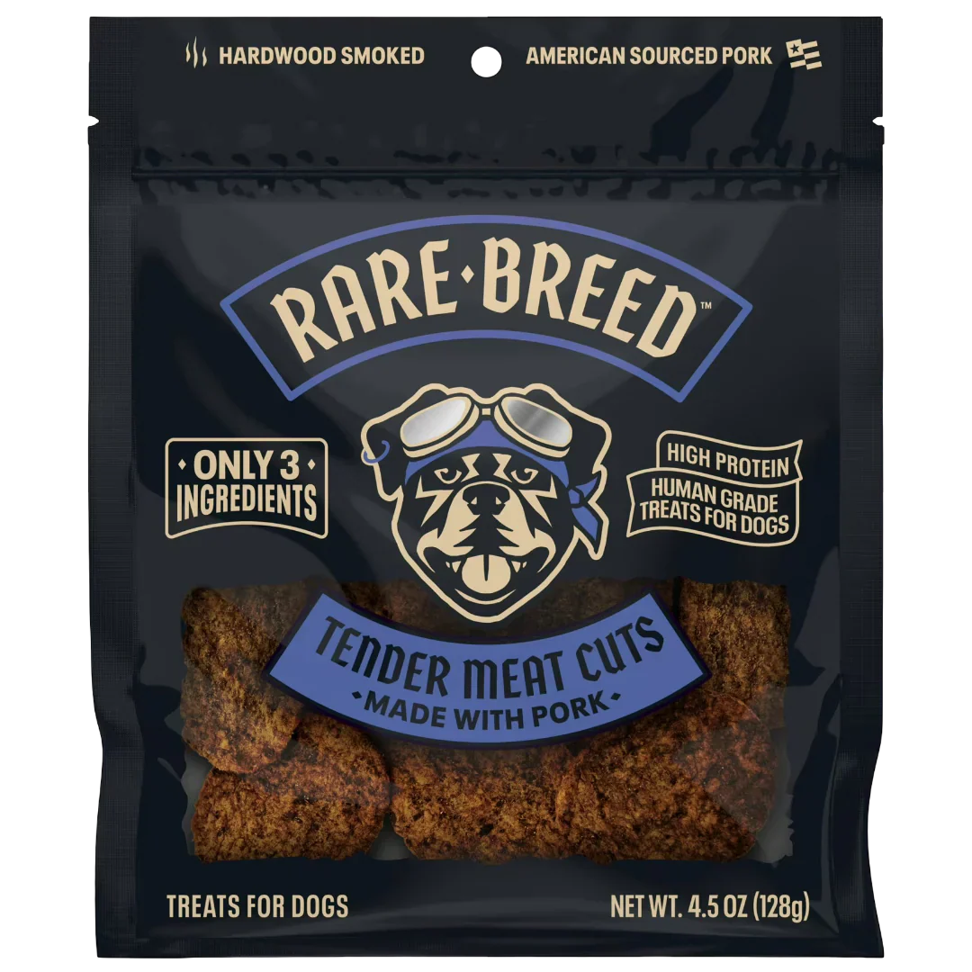 Dog Treats - Tender Meat Cuts Made With Pork