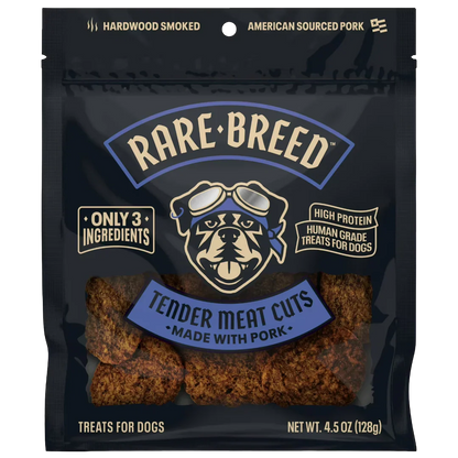 Dog Treats - Tender Meat Cuts Made With Pork