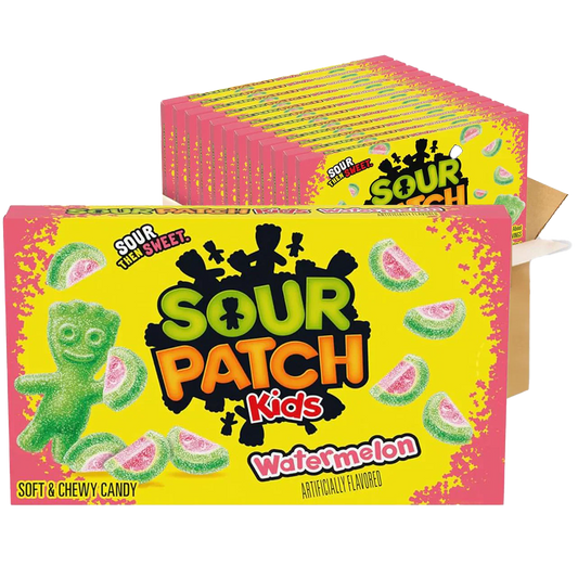 Watermelon Chewy Candy (12 CT)