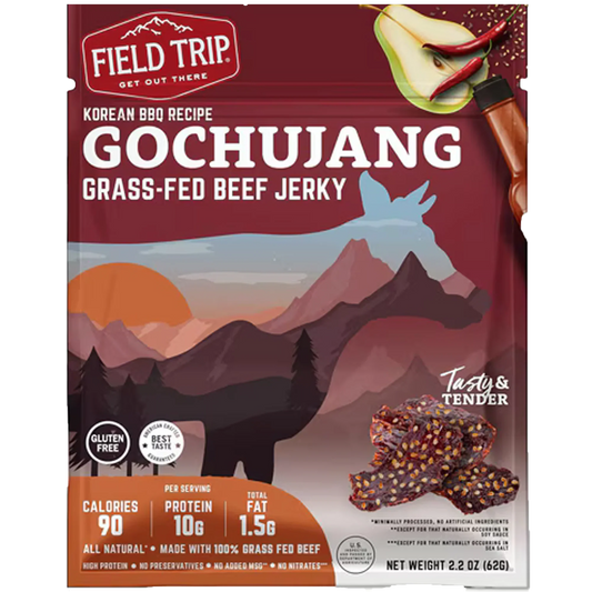 Sweet & Spicy BBQ Beef Jerky