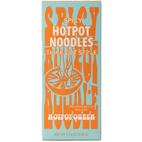 Spicy Hotpot Thick Cut Style Noodles