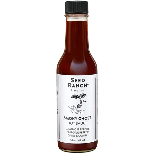 Smoky Ghost Hot Sauce
