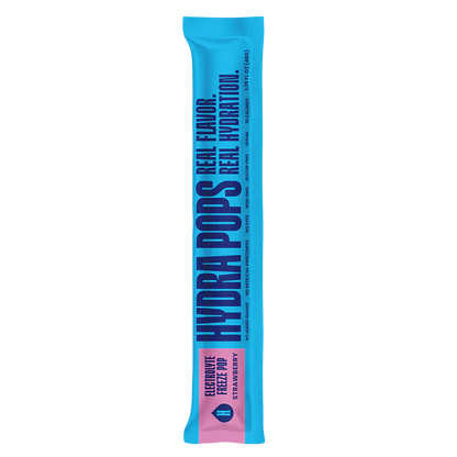 Hydra Pops Strawberry Electrolyte Freeze Pops (6 CT)