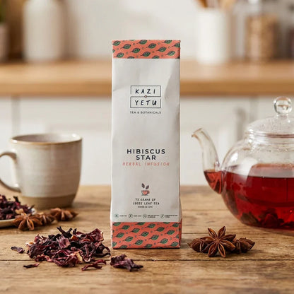Hibiscus Star Herbal Infusion Loose Tea