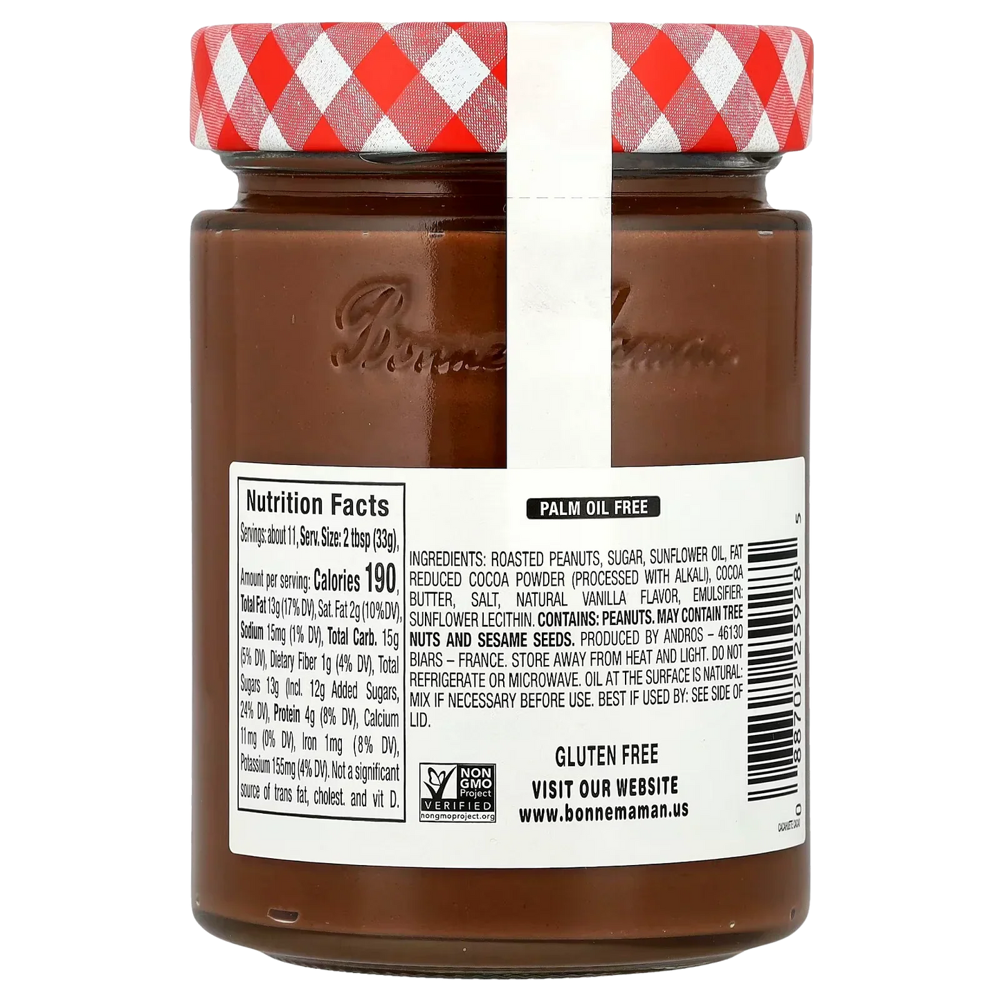 Peanut Chocolate Spread
