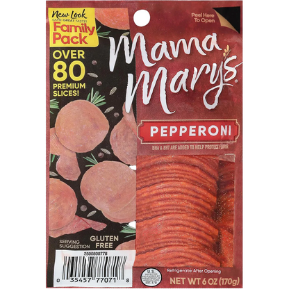 Gourmet Pepperoni