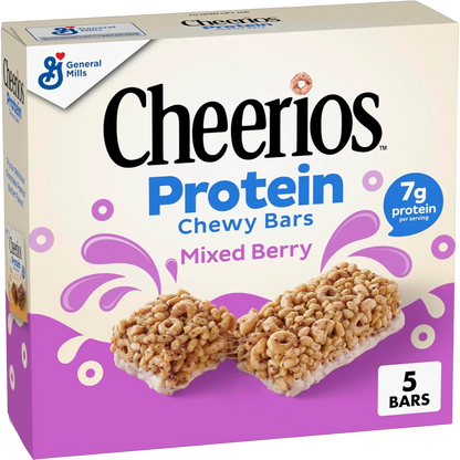 Protein Cereal Bars - Mixed Berry (5 CT)