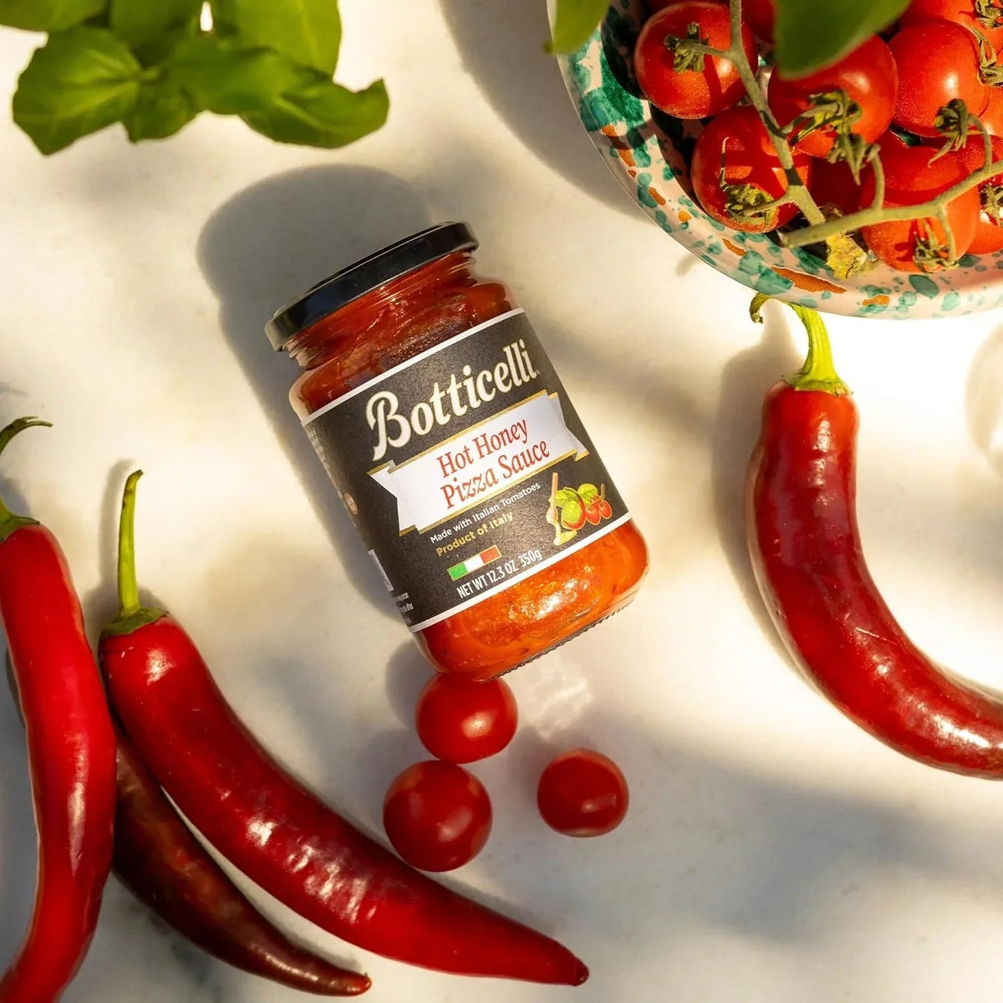 Hot Honey Pizza Sauce