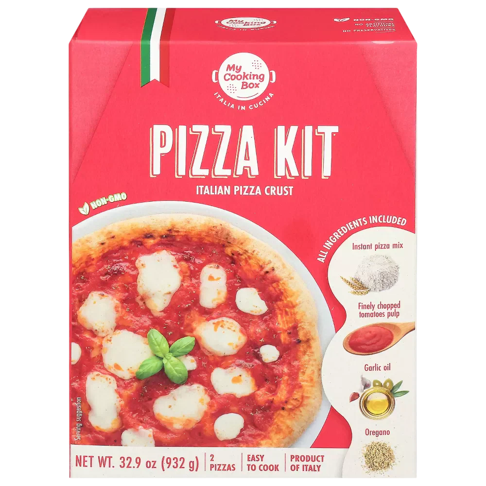 Italian Pizza Crust Pizza Kit