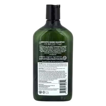 Smooth Shine Apple Cider Vinegar Shampoo