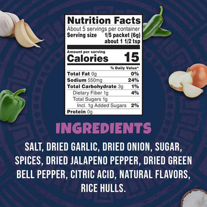 Street Taco Spicy Chicken Seasoning Mix (12 CT)