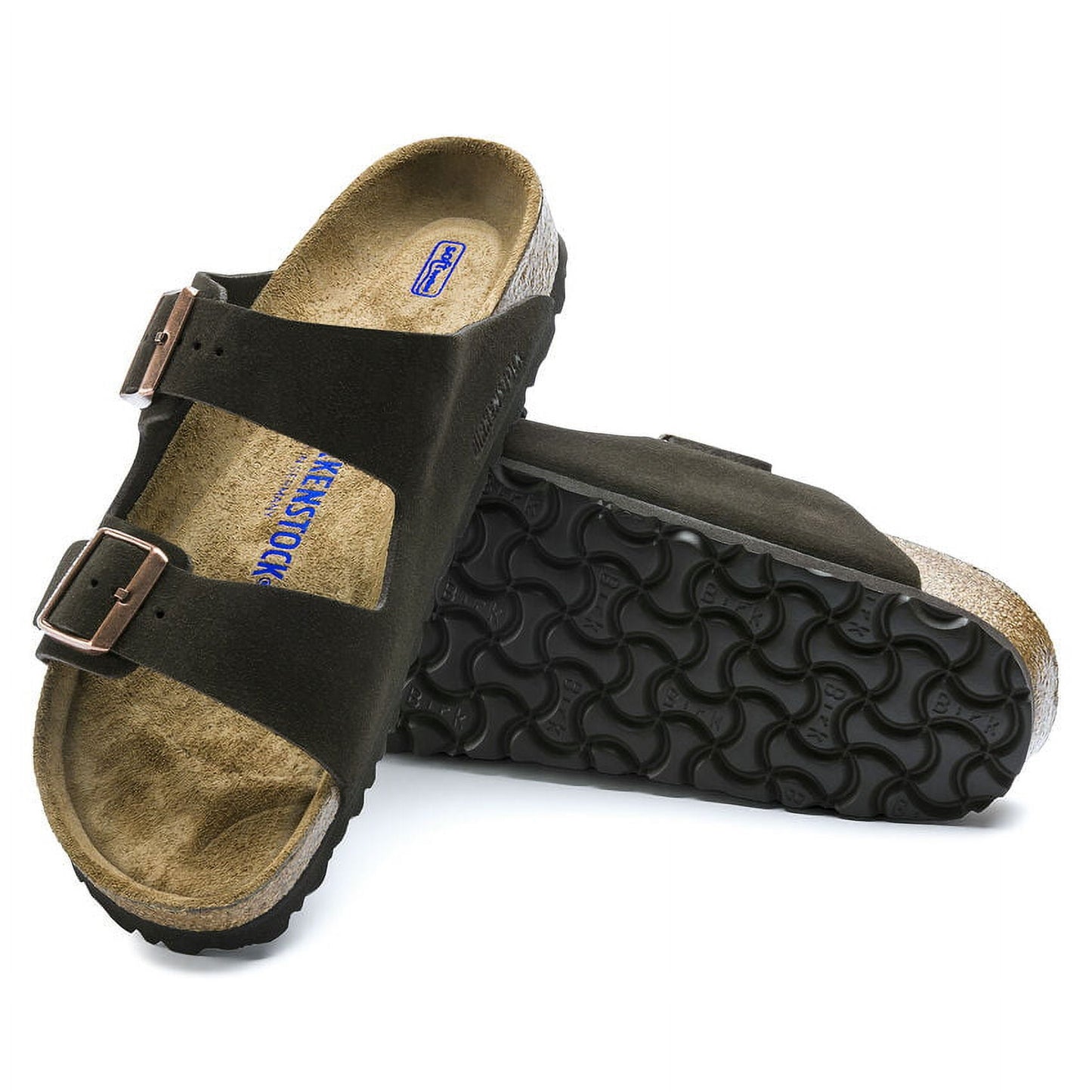 Birkenstock Arizona Suede with Soft Footbed