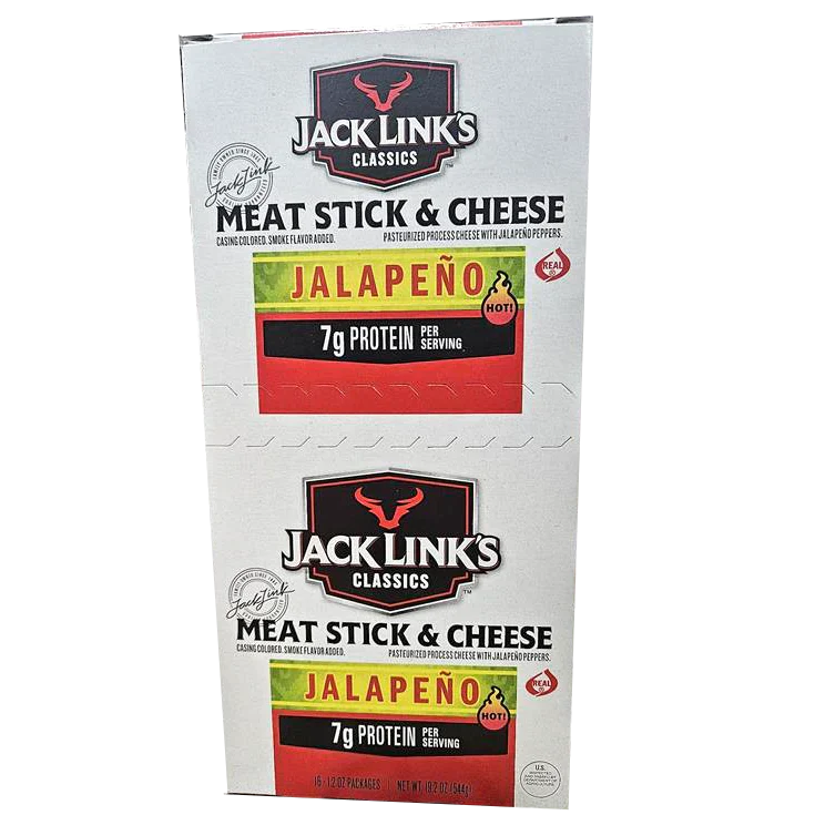 Jalapeno Meat & Cheese Combo (16 Pack)